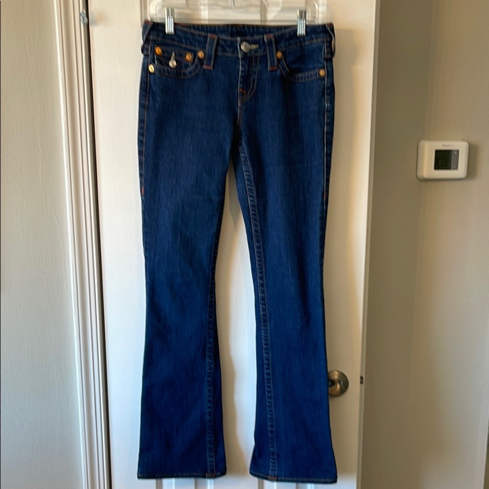 True Religion Boot Cut Low Rise Jeans